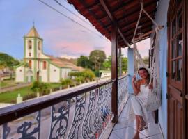 PousaDinháChica Hospedagem perto de Tiradentes Minas Gerais, hotel sa São João del Rei