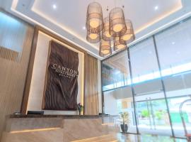 Canyon Hotels & Resorts Boracay、ボラカイのホテル