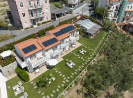 Agriturismo Terre degli Angeli ฟาร์มสเตย์ในปิเอตราลิกูเร