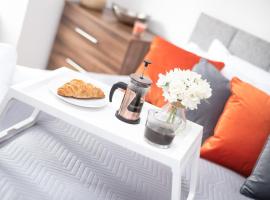 Cosy Apartment by Klass Living Bellshill, hotel di Bellshill