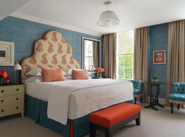 Dorset Square Hotel, Firmdale Hotels, хотел в района на Реджънтс Парк, Лондон