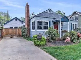 Oasis East Sac Charming Home with Saltwater Pool and Casita