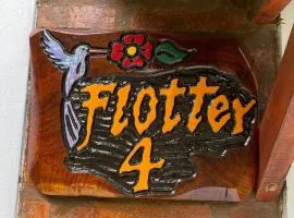 Cabañas flotter