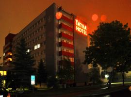 Tatra Hotel, hotel v Poprade