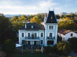 La Maison d'Igor – hotel w mieście Morges