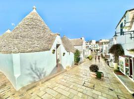 Trulli Moon, hotel v Alberobellu