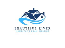 Beautiful River Homestay & Room Mersing: Mersing şehrinde bir otel