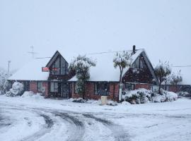 Snow Denn Lodge, poilsiautojų namelis mieste Metvenas