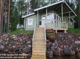 SResort Saunas - hot tub, palju, hotell i Imatra