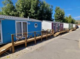 Camping Costa Blanca, bungalow di El Campello