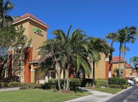 Extended Stay America Suites - Boca Raton - Commerce, hotell sihtkohas Boca Raton