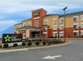 Extended Stay America Suites - Meadowlands - East Rutherford: East Rutherford şehrinde bir otel