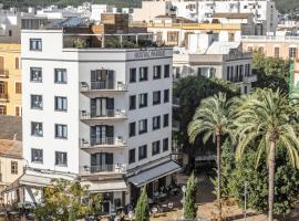 Hostal Parque Ibiza、イビサ・タウンのホテル