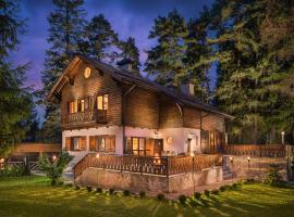 Villa Borovets Mountain Luxury, hotel din Boroveț