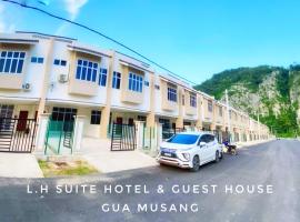 구아 무상에 위치한 호텔 LH Homestay Suite Gua Musang- Masjid Mekah