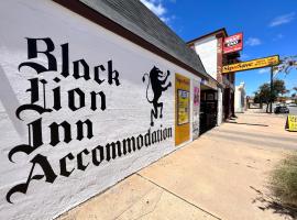 Black Lion Inn Hotel, hotell i Broken Hill