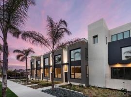 Park View Balboa Townhouse Modern Upscale 3 Bed，聖地牙哥的飯店