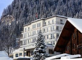 Bellevue Parkhotel & Spa - Relais & Châteaux, hotel v destinácii Adelboden