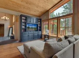 Summit Solitude at Palisade Tahoe - Charming 5BR w Foosball & Shuffleboard Table & Pet Friendly