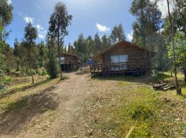 Cabaña Don Pepe, en Estancia Don Domingo, Hotel in Curicó