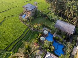 Gynandha Ubud Cottage, hôtel à Ubud