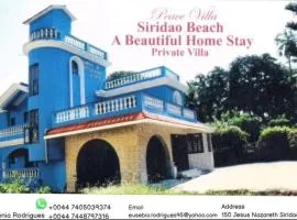 Peace Villa Luxurious 5BHK Siridao Goa Beach