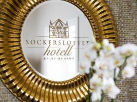 Sockerslottet Hotell, hotel u gradu Kristinehamn