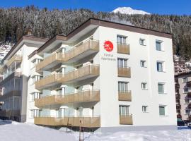 Central Apartments Davos, hotel en Davos