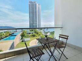 Southbay Seaview Condo A11 #Queensbay #SPICE, готель у місті Байан-Лепас