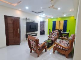 Kamalam 3BHK Villa 1AC and 2 Non AC Bedrooms, hotel di Coimbatore