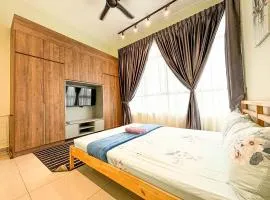 Ha-aH⁴ Home@nearby IOI Resort,3BR w Balcony