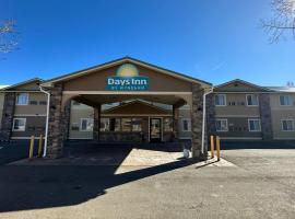 Days Inn & Suites by Wyndham Gunnison, hotel i nærheden af Gunnison-Crested Butte Regionale Lufthavn - GUC, 