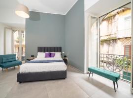 Bovio Boutique Studio Apartment, penginapan layan diri di Naples