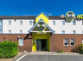 B&B HOTEL Bourges 1, hotel en Bourges