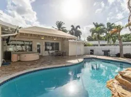 Chic Fort Lauderdale House with Private Pool