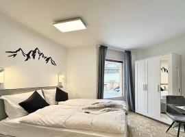 Im Zentrum, 2 Personen mit Garage (Pool) - CB102, hotel di St. Moritz