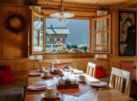 Gästehaus Fritz, hotel i Mittelberg