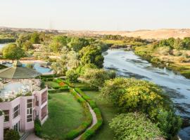 Pyramisa Island Hotel Aswan, hotell i Aswan