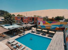 Viajero Kokopelli Huacachina Hostel, hotel em Ica