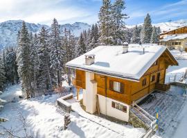 Chalet Soldanella by Arosa Holiday, cottage di Arosa