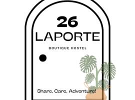 26 LaPorte, hotel di Pondicherry