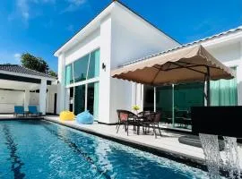 Siam-CityHouse pattaya luxury pool villa-Jacuzzi- walking St 10min