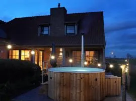 Florentinus met hottub, afgesloten tuin en overdekt terras