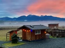 Blue Moon Tiny House, Sauna,ht