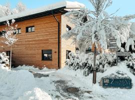 ZSAM Chalets mit Sauna und Hottub，加爾米施－帕騰基興的飯店