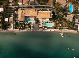 Elea Beach Hotel, hotell i Dassia