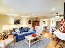 6A Seagrove Villa, hotell i Isle of Palms