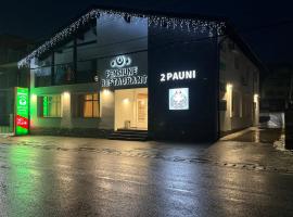 Pensiune Restaurant Pizzerie 2 Păuni – hotel w mieście Borşa