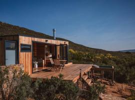 Solace Eco Cabins - Tea Cabin, hotell sihtkohas Clanwilliam