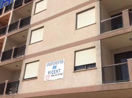 Apartamentos Vicent, hótel í Peñíscola